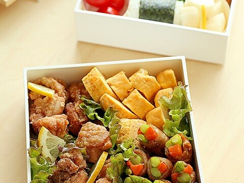 息子の運動会お弁当♪